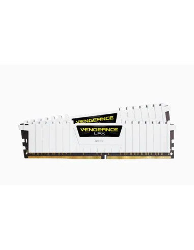 Corsair Vengeance LPX CMK16GX4M2E3200C16W DDR4 3200MHz 16GB (2x8GB) CL16 Blanco