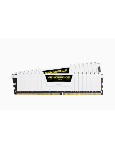 Corsair Vengeance LPX CMK16GX4M2E3200C16W DDR4 3200MHz 16GB (2x8GB) CL16 Blanco