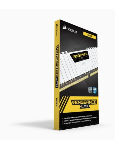 Memoria RAM Corsair Vengeance LPX CMK16GX4M2E3200C16W