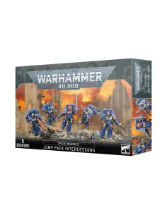 Intercesores de Asalto con propulsores de salto Assault Intercessors with Jump Packs Space Marines Warhammer 40.000-89008