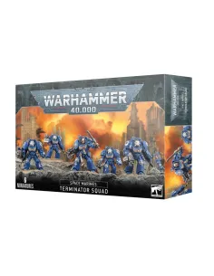 Escuadra de Exterminadores Terminator Squad Space Marines Warhammer 40.000-89007
