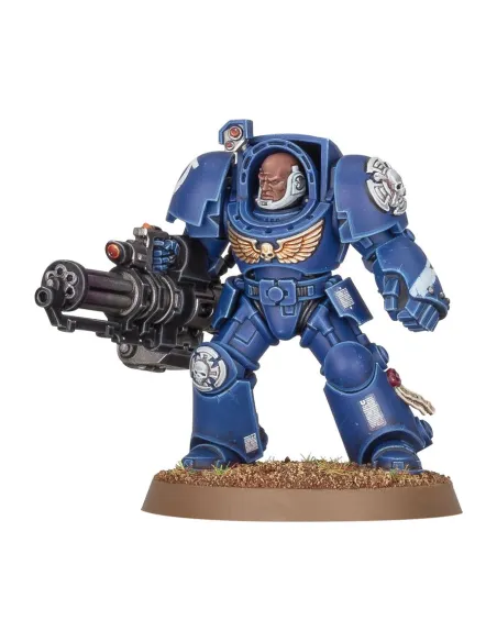 Escuadra de Exterminadores Terminator Squad Space Marines Warhammer 40.000