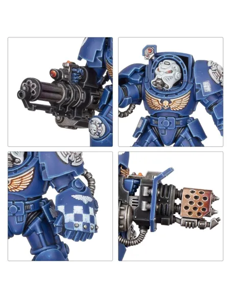 Escuadra de Exterminadores Terminator Squad Space Marines Warhammer 40.000