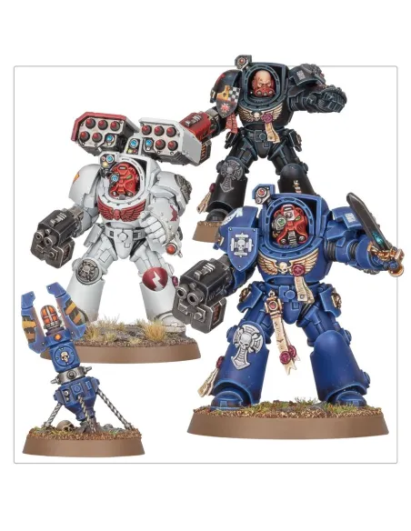Escuadra de Exterminadores Terminator Squad Space Marines Warhammer 40.000