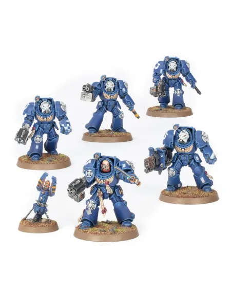 Escuadra de Exterminadores Terminator Squad Space Marines Warhammer 40.000