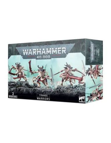 Guerreros Tiránidos Tyranid Warriors Tiránidos Tyranids Warhammer 40.000