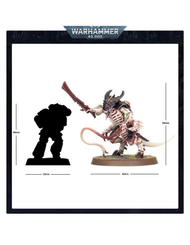 Guerreros Tiránidos Tyranid Warriors Tiránidos Tyranids Warhammer 40.000