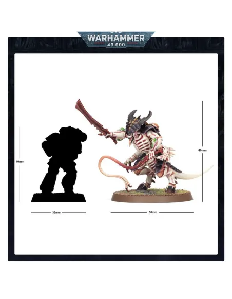 Guerreros Tiránidos Tyranid Warriors Tiránidos Tyranids Warhammer 40.000