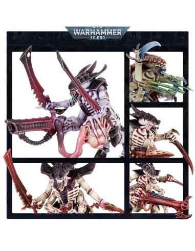 Guerreros Tiránidos Tyranid Warriors Tiránidos Tyranids Warhammer 40.000
