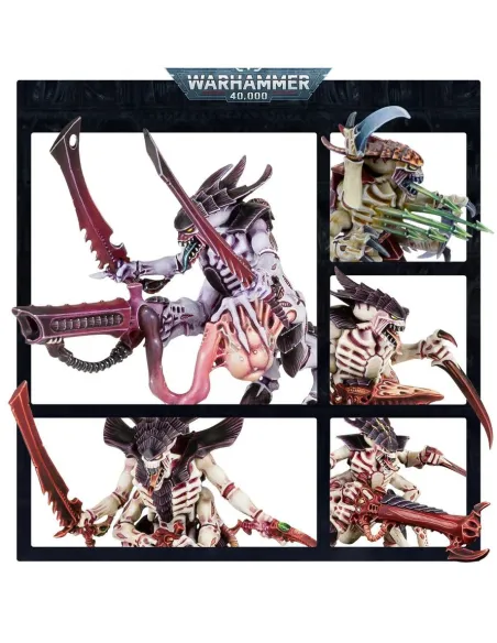 Guerreros Tiránidos Tyranid Warriors Tiránidos Tyranids Warhammer 40.000