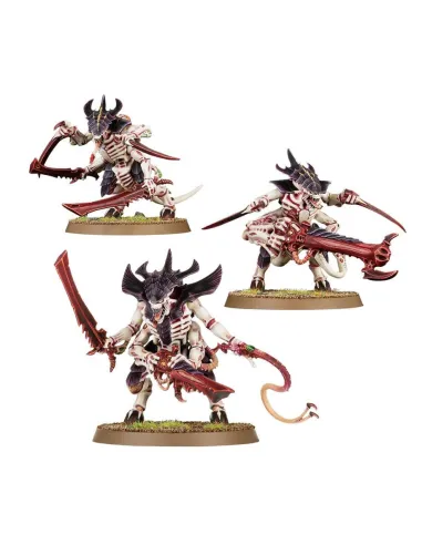 Guerreros Tiránidos Tyranid Warriors Tiránidos Tyranids Warhammer 40.000