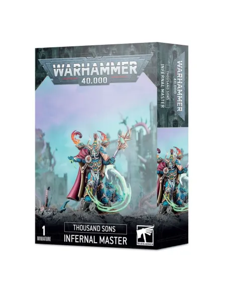 Amo Infernal Infernal Master Thousand Sons Warhammer 40.000