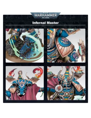 Amo Infernal Infernal Master Thousand Sons Warhammer 40.000