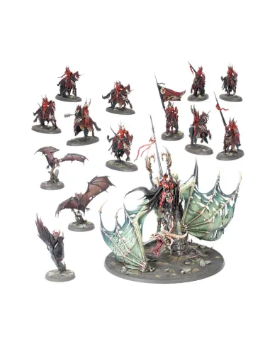 Fuerza de batalla Soulblight Gravelords Lanzas de la Torre Carmesí