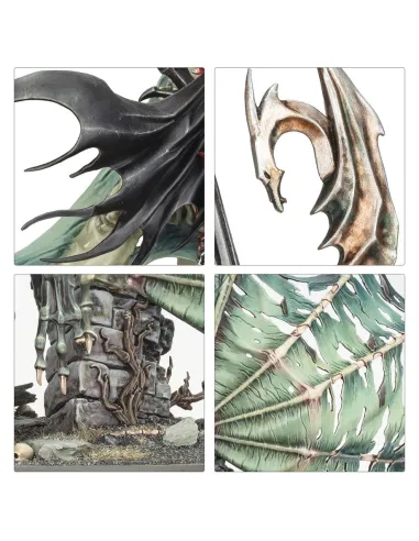 Fuerza de batalla Soulblight Gravelords Lanzas de la Torre Carmesí