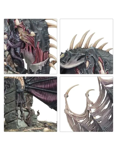 Fuerza de batalla Soulblight Gravelords Lanzas de la Torre Carmesí