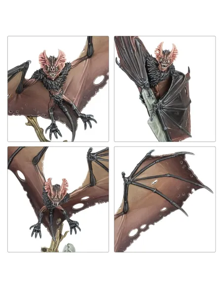 Fuerza de batalla Soulblight Gravelords Lanzas de la Torre Carmesí