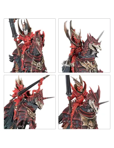 Fuerza de batalla Soulblight Gravelords Lanzas de la Torre Carmesí