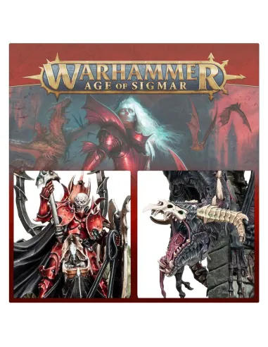 Fuerza de batalla Soulblight Gravelords Lanzas de la Torre Carmesí