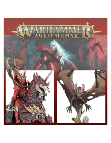 Fuerza de batalla Soulblight Gravelords Lanzas de la Torre Carmesí