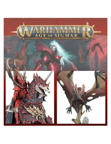 Fuerza de batalla Soulblight Gravelords Lanzas de la Torre Carmesí