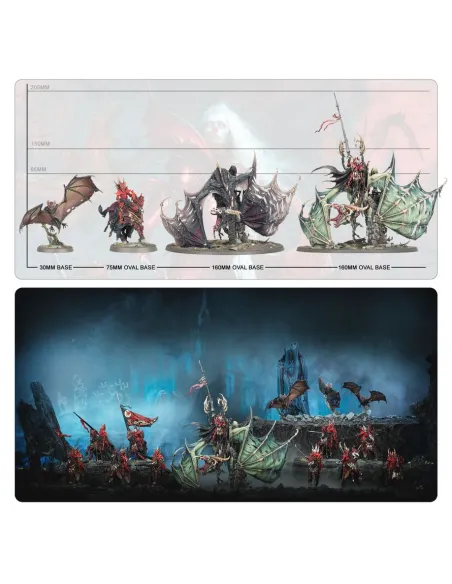 Fuerza de batalla Soulblight Gravelords Lanzas de la Torre Carmesí