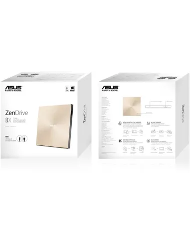 Unidad de Disco Óptica Asus ZenDrive U9M