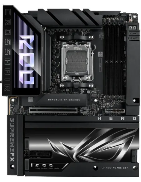 Placa Base Asus ROG CROSSHAIR X870E HERO BTF