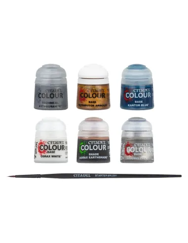 Age of Sigmar: Set de pinturas Forjados en la Tormenta