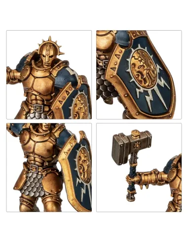 Age of Sigmar: Set de pinturas Forjados en la Tormenta