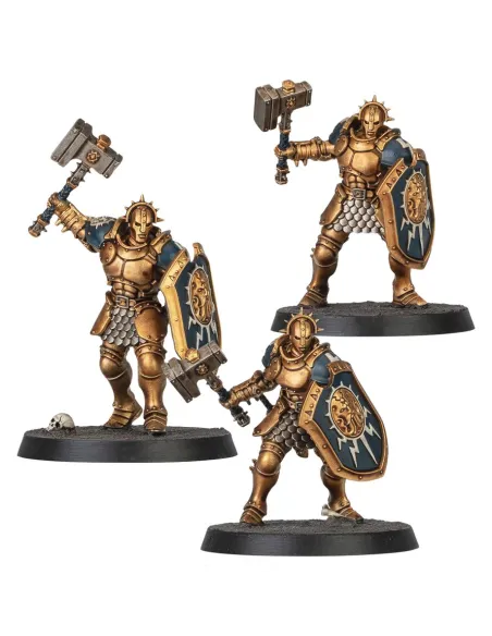 Age of Sigmar: Set de pinturas Forjados en la Tormenta