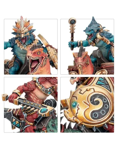 Lanceros en Agradón