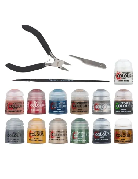 Warhammer Age of Sigmar: Pinturas + set de herramientas