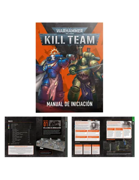 Kill Team: Caja de inicio Español