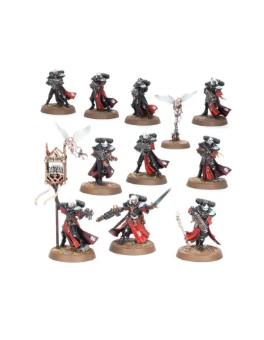 Escuadra de Hermanas de Batalla de las Adepta Sororitas