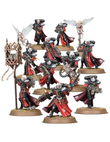 Escuadra de Hermanas de Batalla de las Adepta Sororitas