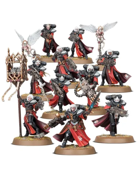 Escuadra de Hermanas de Batalla de las Adepta Sororitas