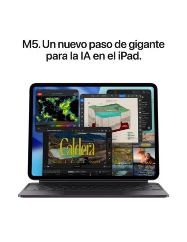 Tablet Apple iPad Pro M5 11" WiFi 12GB/256GB Negro Espacial