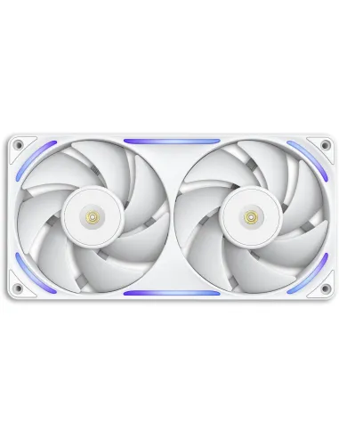 NZXT F280X RGB Blanco Ventilador de 280mm