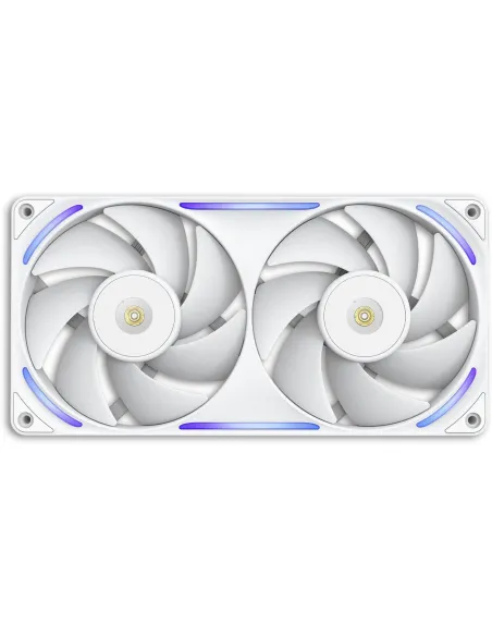 NZXT F280X RGB Blanco Ventilador de 280mm