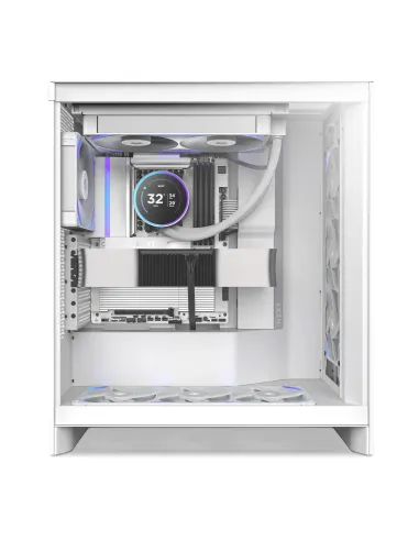 Ventilador Nzxt F280X RGB Blanco
