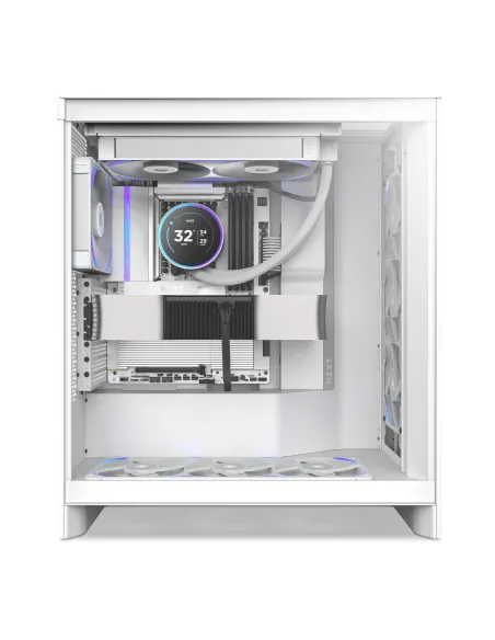 Ventilador Nzxt F280X RGB Blanco