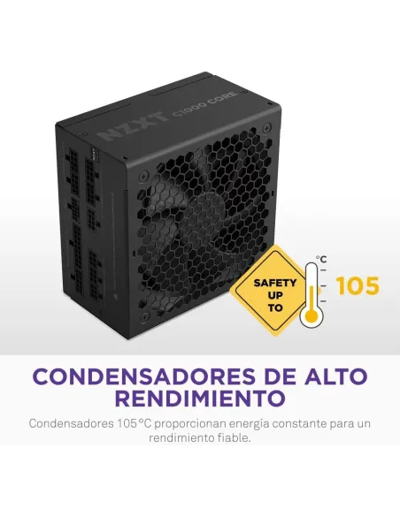 Fuente de Alimentación NZXT C850 Gold Core Negra