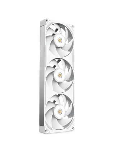 Ventilador NZXT F360X RGB Blanco