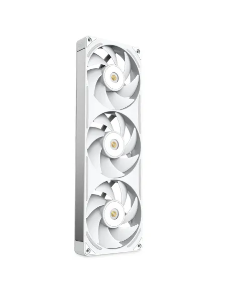 Ventilador NZXT F360X RGB Blanco