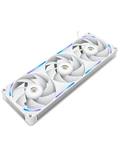 Ventilador NZXT F360X RGB Blanco