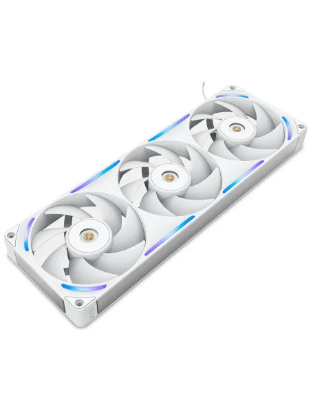 Ventilador NZXT F360X RGB Blanco