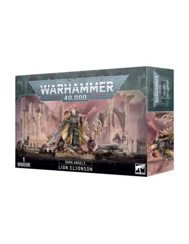Lion El Jonson Lion El'Jonson Dark Angels Space Marines Warhammer 40.000