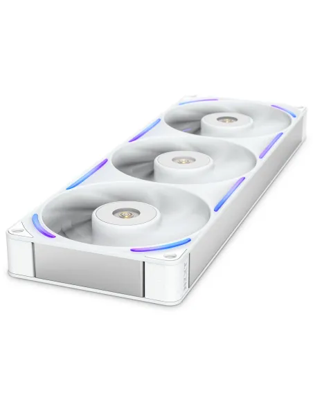 Ventilador NZXT F360X RGB Blanco