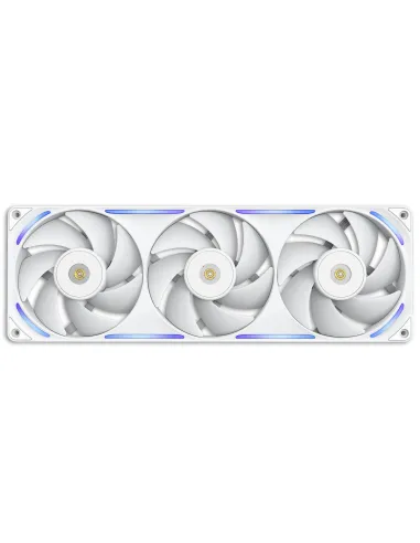 Ventilador NZXT F360X RGB Blanco